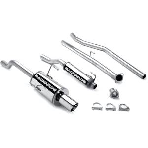 MagnaFlow Exhaust Systems & Installation | 1350 Offroad - MagnaFlow Street Series Polished Cat-Back System 15712 - Image 1