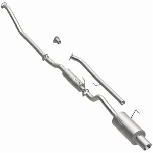 MagnaFlow Exhaust Systems & Installation | 1350 Offroad - MagnaFlow Street Series Polished Cat-Back System 15712 - Image 2