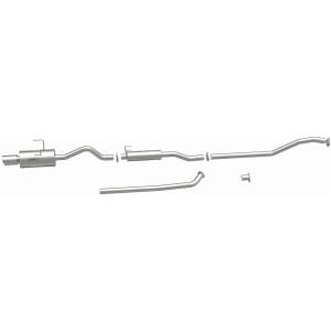 MagnaFlow Exhaust Systems & Installation | 1350 Offroad - MagnaFlow Street Series Polished Cat-Back System 15712 - Image 4