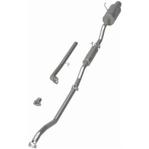 MagnaFlow Exhaust Systems & Installation | 1350 Offroad - MagnaFlow Street Series Polished Cat-Back System 15712 - Image 3