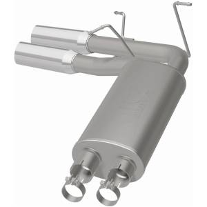 MagnaFlow Exhaust Systems & Installation | 1350 Offroad - MagnaFlow Street Series Polished Cat-Back System 15714 - Image 3
