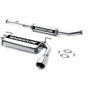 MagnaFlow Exhaust Systems & Installation | 1350 Offroad - MagnaFlow Street Series Polished Cat-Back System 15715 - Image 1