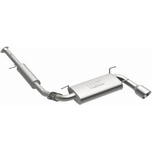 MagnaFlow Exhaust Systems & Installation | 1350 Offroad - MagnaFlow Street Series Polished Cat-Back System 15715 - Image 2