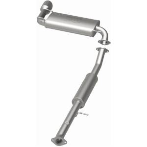 MagnaFlow Exhaust Systems & Installation | 1350 Offroad - MagnaFlow Street Series Polished Cat-Back System 15715 - Image 3