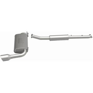 MagnaFlow Exhaust Systems & Installation | 1350 Offroad - MagnaFlow Street Series Polished Cat-Back System 15715 - Image 4