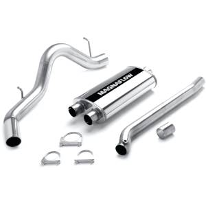 MagnaFlow Exhaust Systems & Installation | 1350 Offroad - MagnaFlow Street Series Polished Cat-Back System 15716 - Image 1