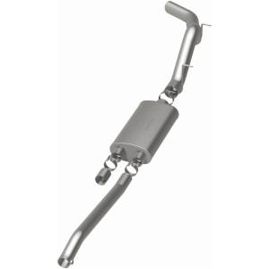 MagnaFlow Exhaust Systems & Installation | 1350 Offroad - MagnaFlow Street Series Polished Cat-Back System 15716 - Image 3