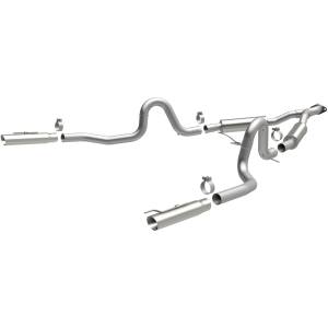 MagnaFlow Exhaust Systems & Installation | 1350 Offroad - MagnaFlow Street Series Polished Cat-Back System 15717 - Image 1
