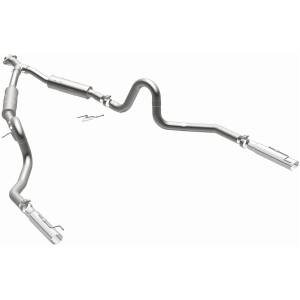 MagnaFlow Exhaust Systems & Installation | 1350 Offroad - MagnaFlow Street Series Polished Cat-Back System 15717 - Image 2