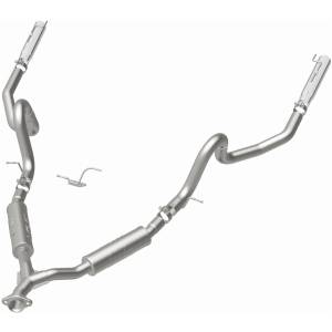 MagnaFlow Exhaust Systems & Installation | 1350 Offroad - MagnaFlow Street Series Polished Cat-Back System 15717 - Image 3
