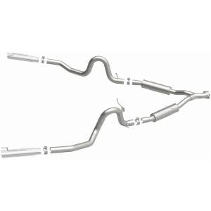 MagnaFlow Exhaust Systems & Installation | 1350 Offroad - MagnaFlow Street Series Polished Cat-Back System 15717 - Image 4