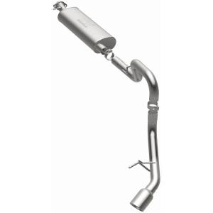 MagnaFlow Exhaust Systems & Installation | 1350 Offroad - MagnaFlow Street Series Polished Cat-Back System 15718 - Image 2
