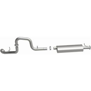 MagnaFlow Exhaust Systems & Installation | 1350 Offroad - MagnaFlow Street Series Polished Cat-Back System 15718 - Image 4