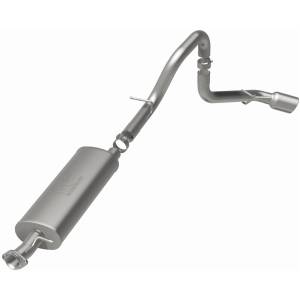 MagnaFlow Exhaust Systems & Installation | 1350 Offroad - MagnaFlow Street Series Polished Cat-Back System 15718 - Image 3