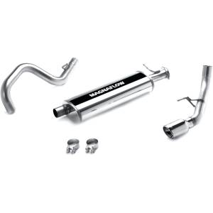 MagnaFlow Exhaust Systems & Installation | 1350 Offroad - MagnaFlow Street Series Polished Cat-Back System 15718 - Image 1