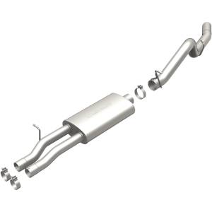 MagnaFlow Exhaust Systems & Installation | 1350 Offroad - MagnaFlow Street Series Polished Cat-Back System 15732 - Image 1
