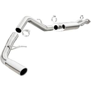 MagnaFlow Exhaust Systems & Installation | 1350 Offroad - MagnaFlow Street Series Polished Cat-Back System 15734 - Image 1