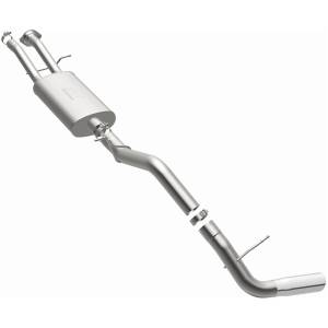 MagnaFlow Exhaust Systems & Installation | 1350 Offroad - MagnaFlow Street Series Polished Cat-Back System 15734 - Image 2