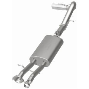 MagnaFlow Exhaust Systems & Installation | 1350 Offroad - MagnaFlow Street Series Polished Cat-Back System 15734 - Image 3