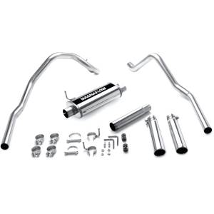 MagnaFlow Exhaust Systems & Installation | 1350 Offroad - MagnaFlow Street Series Polished Cat-Back System 15735 - Image 1