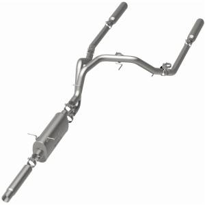 MagnaFlow Exhaust Systems & Installation | 1350 Offroad - MagnaFlow Street Series Polished Cat-Back System 15735 - Image 3