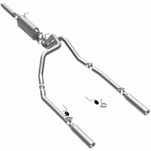 MagnaFlow Exhaust Systems & Installation | 1350 Offroad - MagnaFlow Street Series Polished Cat-Back System 15735 - Image 2