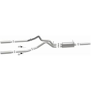 MagnaFlow Exhaust Systems & Installation | 1350 Offroad - MagnaFlow Street Series Polished Cat-Back System 15735 - Image 4