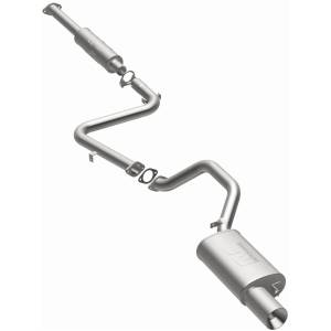 MagnaFlow Exhaust Systems & Installation | 1350 Offroad - MagnaFlow Street Series Polished Cat-Back System 15744 - Image 2