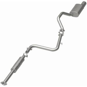 MagnaFlow Exhaust Systems & Installation | 1350 Offroad - MagnaFlow Street Series Polished Cat-Back System 15744 - Image 3