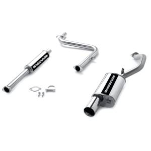 MagnaFlow Exhaust Systems & Installation | 1350 Offroad - MagnaFlow Street Series Polished Cat-Back System 15744 - Image 1