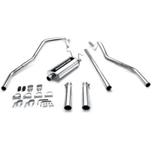 MagnaFlow Exhaust Systems & Installation | 1350 Offroad - MagnaFlow Street Series Polished Cat-Back System 15749 - Image 1