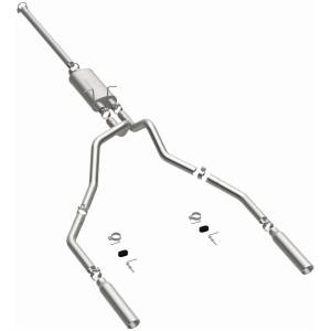 MagnaFlow Exhaust Systems & Installation | 1350 Offroad - MagnaFlow Street Series Polished Cat-Back System 15749 - Image 2