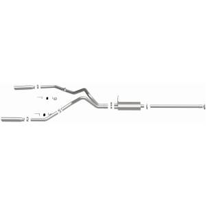 MagnaFlow Exhaust Systems & Installation | 1350 Offroad - MagnaFlow Street Series Polished Cat-Back System 15749 - Image 4