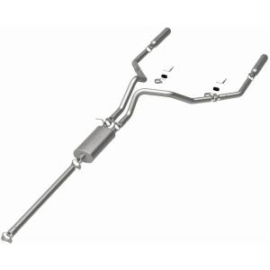 MagnaFlow Exhaust Systems & Installation | 1350 Offroad - MagnaFlow Street Series Polished Cat-Back System 15749 - Image 3