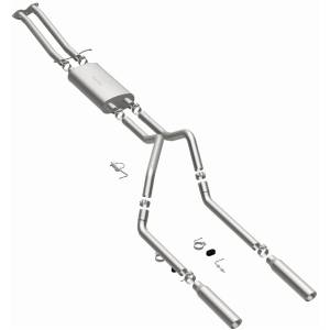 MagnaFlow Exhaust Systems & Installation | 1350 Offroad - MagnaFlow Street Series Polished Cat-Back System 15750 - Image 2