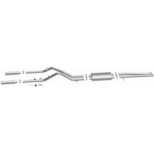 MagnaFlow Exhaust Systems & Installation | 1350 Offroad - MagnaFlow Street Series Polished Cat-Back System 15750 - Image 4