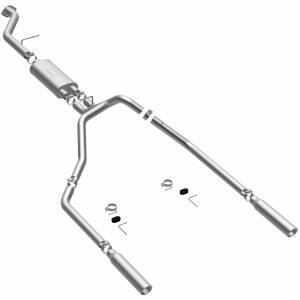 MagnaFlow Exhaust Systems & Installation | 1350 Offroad - MagnaFlow Street Series Polished Cat-Back System 15753 - Image 2