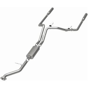 MagnaFlow Exhaust Systems & Installation | 1350 Offroad - MagnaFlow Street Series Polished Cat-Back System 15753 - Image 3
