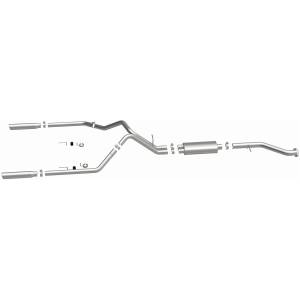 MagnaFlow Exhaust Systems & Installation | 1350 Offroad - MagnaFlow Street Series Polished Cat-Back System 15753 - Image 4