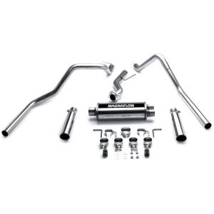 MagnaFlow Exhaust Systems & Installation | 1350 Offroad - MagnaFlow Street Series Polished Cat-Back System 15753 - Image 1