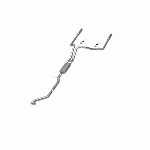 MagnaFlow Exhaust Systems & Installation | 1350 Offroad - MagnaFlow Street Series Polished Cat-Back System 15754 - Image 3