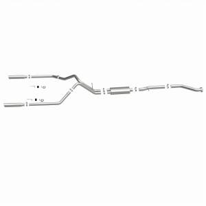 MagnaFlow Exhaust Systems & Installation | 1350 Offroad - MagnaFlow Street Series Polished Cat-Back System 15754 - Image 4