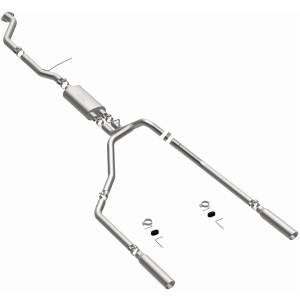 MagnaFlow Exhaust Systems & Installation | 1350 Offroad - MagnaFlow Street Series Polished Cat-Back System 15754 - Image 2
