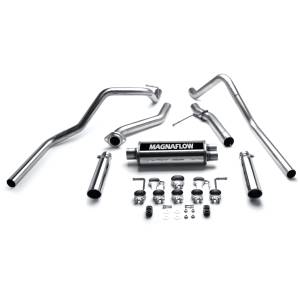 MagnaFlow Exhaust Systems & Installation | 1350 Offroad - MagnaFlow Street Series Polished Cat-Back System 15754 - Image 1
