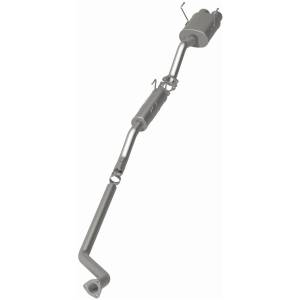 MagnaFlow Exhaust Systems & Installation | 1350 Offroad - MagnaFlow Street Series Polished Cat-Back System 15757 - Image 3