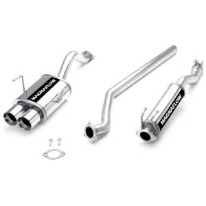 MagnaFlow Exhaust Systems & Installation | 1350 Offroad - MagnaFlow Street Series Polished Cat-Back System 15757 - Image 1
