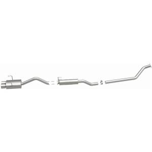 MagnaFlow Exhaust Systems & Installation | 1350 Offroad - MagnaFlow Street Series Polished Cat-Back System 15757 - Image 4
