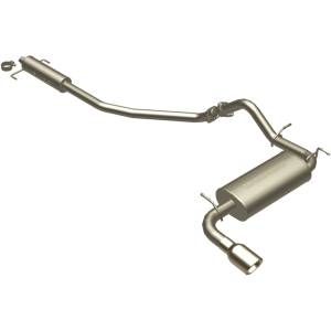 MagnaFlow Exhaust Systems & Installation | 1350 Offroad - MagnaFlow Street Series Polished Cat-Back System 15759 - Image 1