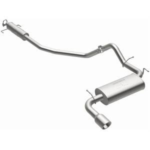 MagnaFlow Exhaust Systems & Installation | 1350 Offroad - MagnaFlow Street Series Polished Cat-Back System 15759 - Image 2