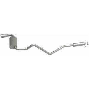 MagnaFlow Exhaust Systems & Installation | 1350 Offroad - MagnaFlow Street Series Polished Cat-Back System 15759 - Image 4